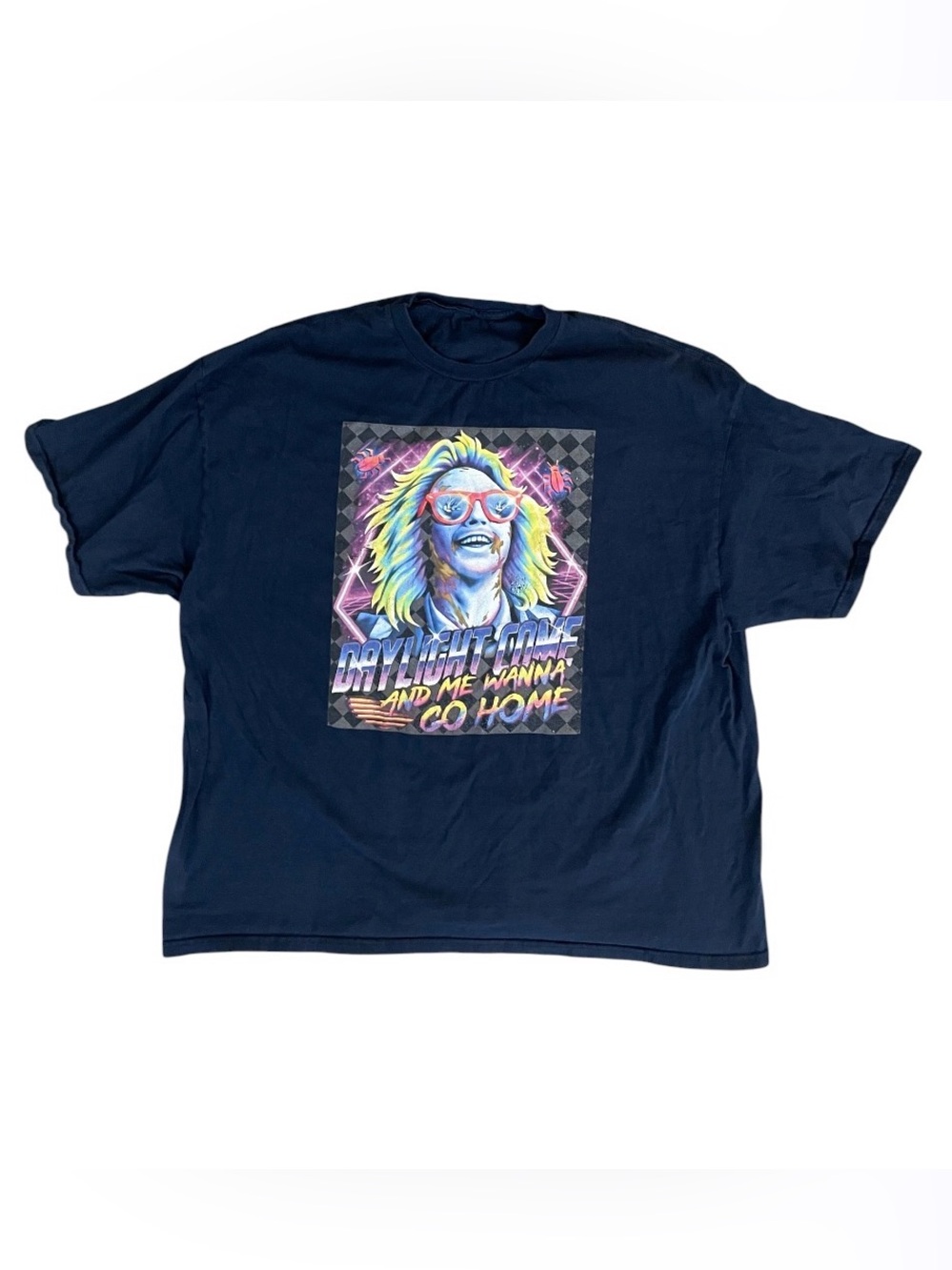 Beetlejuice Movie Daylight Come and Me Wanna Go Home T-Shirt